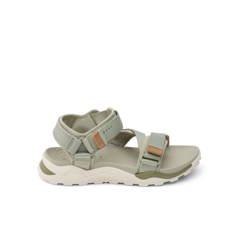 Cross-Shore - Sage/Tan - Top View