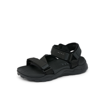 Cross-Shore - Black - Left Side View
