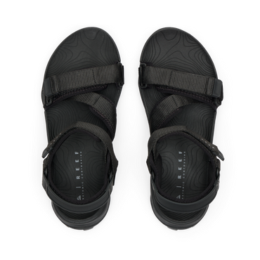 Cross-Shore - Black - Top View