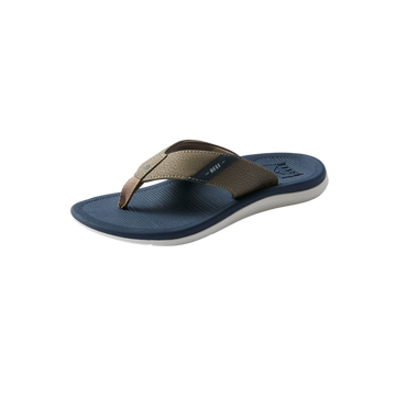 Kids Santa Ana - Navy/Khaki - Left Side View