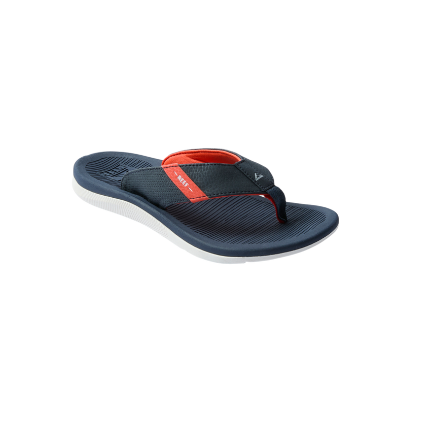 Kids Santa Ana - Navy/White/Orange - Main View
