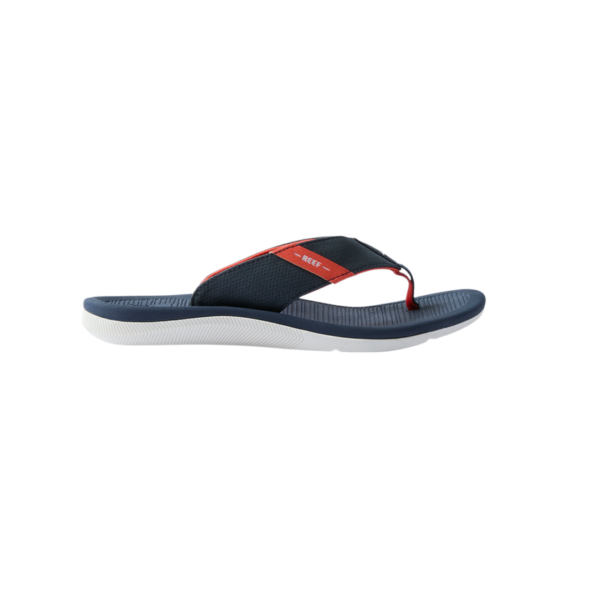 Kids Santa Ana - Navy/White/Orange - Right Side View
