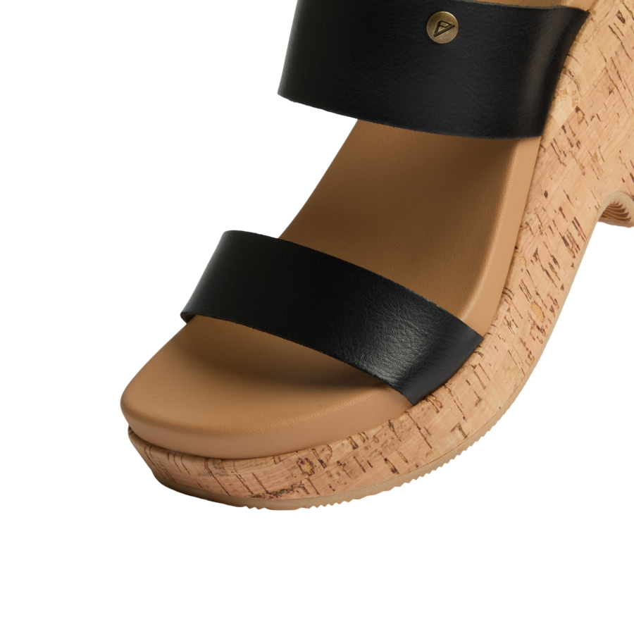 Sunset Ibiza - Black/Tan - Down the Line 1 View