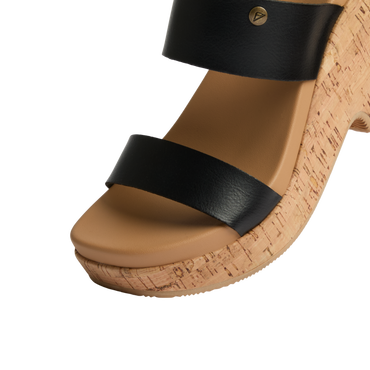 Sunset Ibiza - Black/Tan - Down the Line 1 View