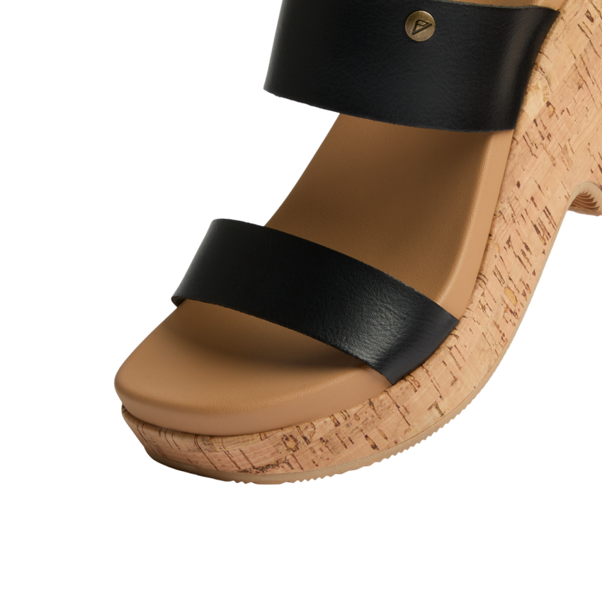 Sunset Ibiza - Black/Tan - Down the Line 1 View