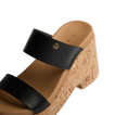Sunset Ibiza - Black/Tan - Down the Line 2 View