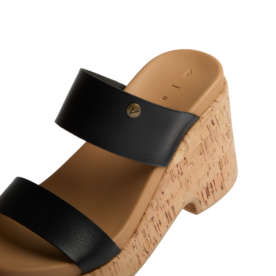 Sunset Ibiza - Black/Tan - Down the Line 2 View