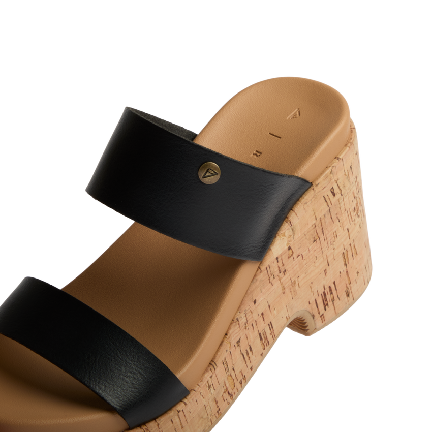 Sunset Ibiza - Black/Tan - Down the Line 2 View
