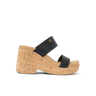 Sunset Ibiza - Black/Tan - Top View