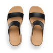 Sunset Ibiza - Black/Tan - Top View