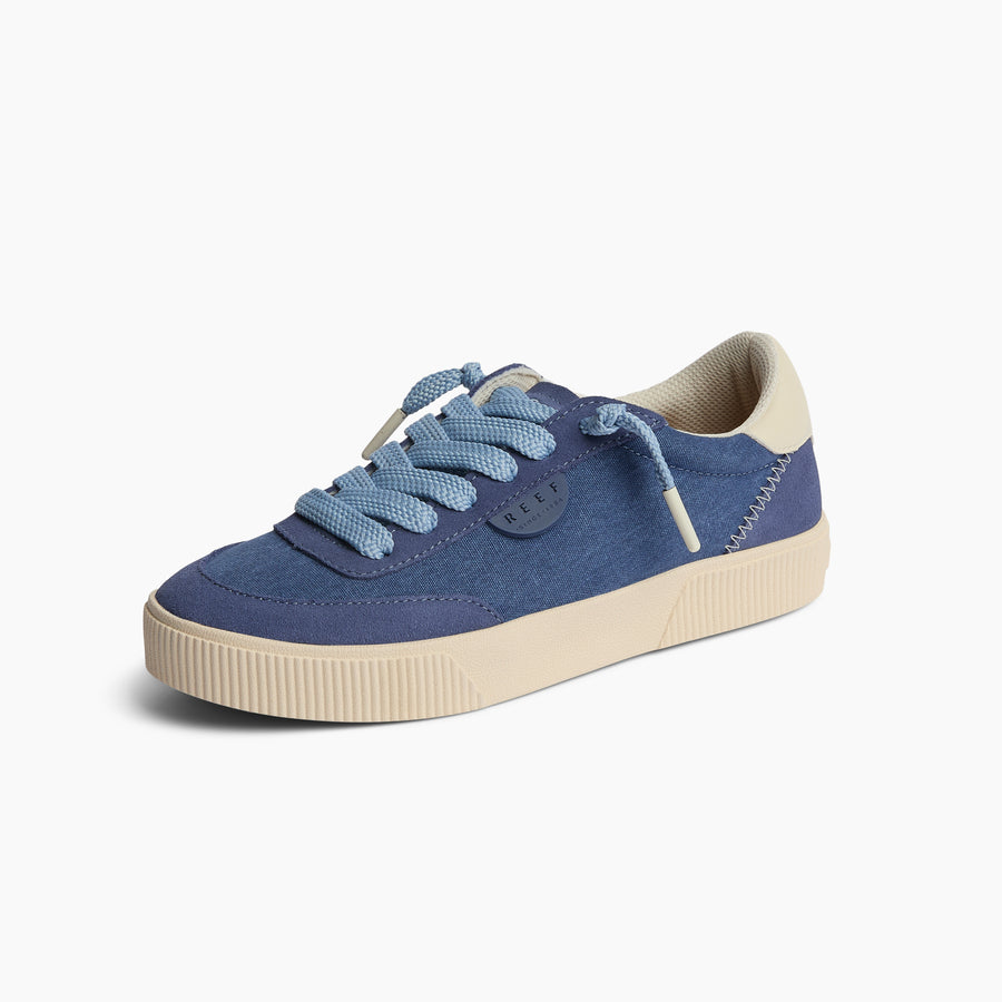 Lay Day Seas - Washed Navy - Left Side View