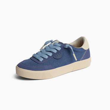 Lay Day Seas - Washed Navy - Left Side View