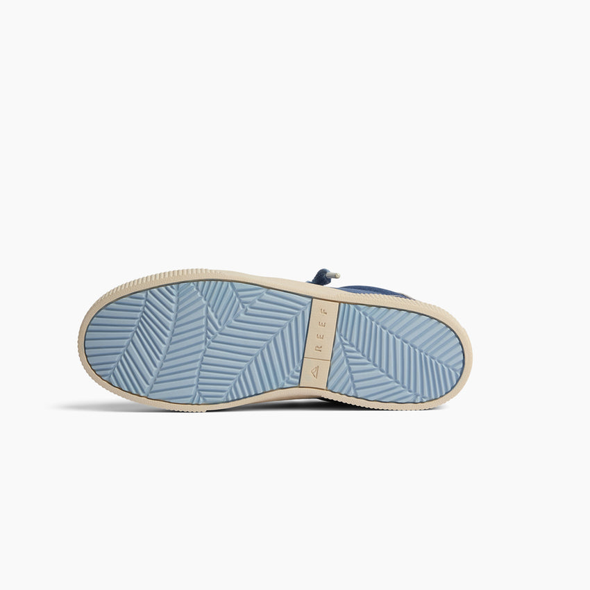Lay Day Seas - Washed Navy - Underside View