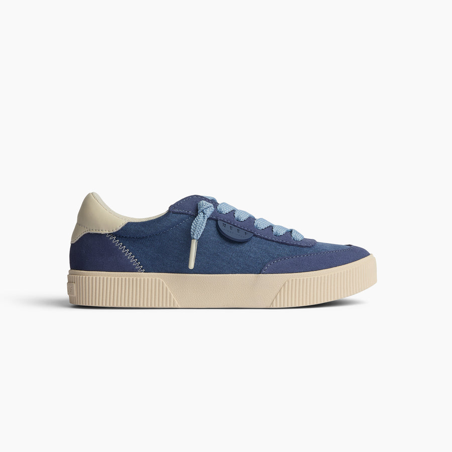 Lay Day Seas - Washed Navy - Right Side View