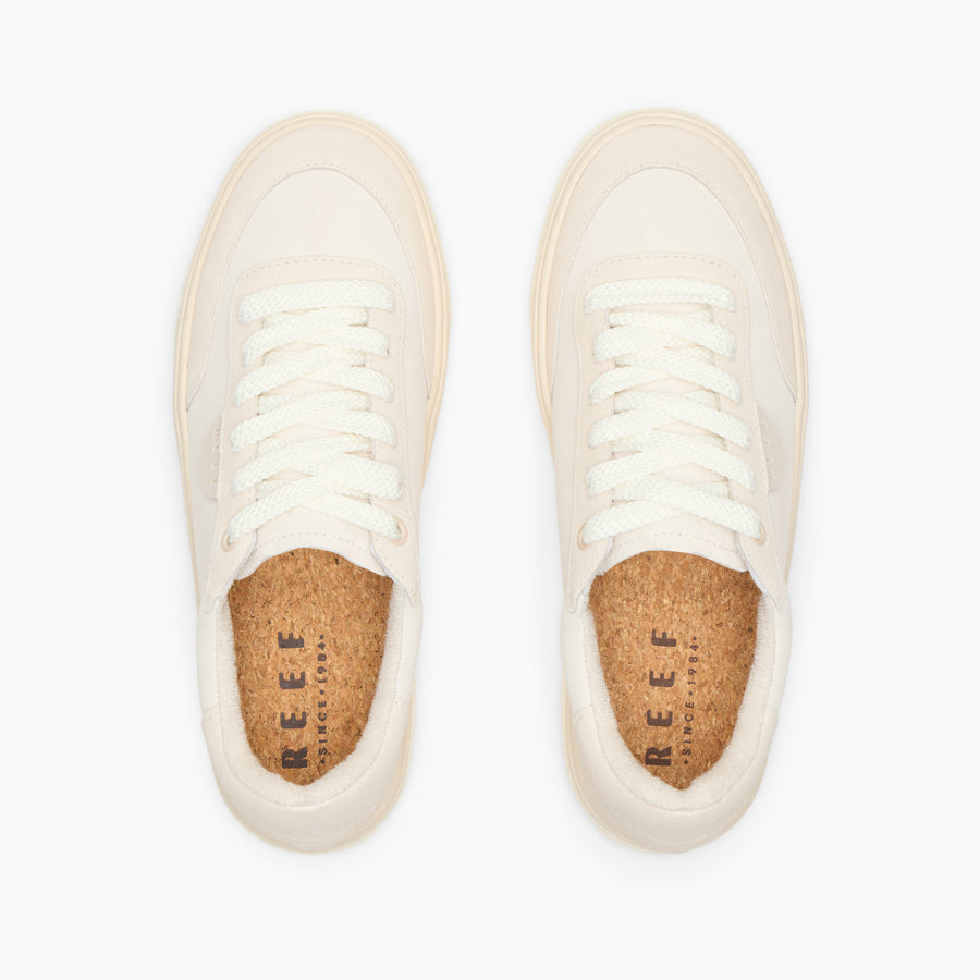 Lay Day Lift - White/Vintage - Top View