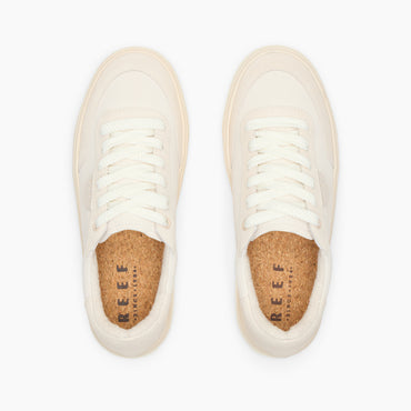 Lay Day Lift - White/Vintage - Top View