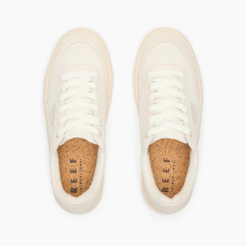 Lay Day Lift - White/Vintage - Top View