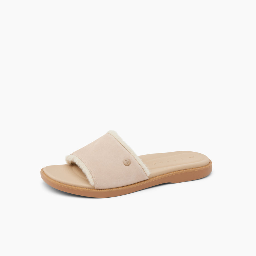 Sunny Arrianah Cozy - Tan - Left Side View