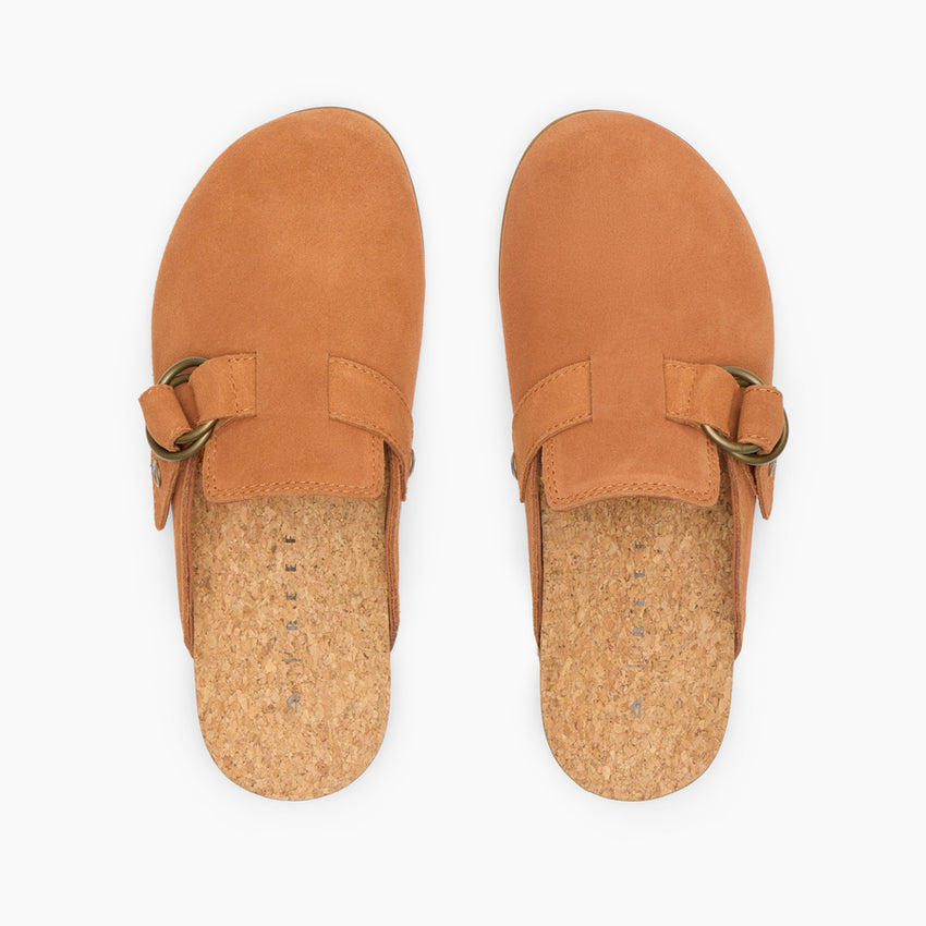 Vista Serenity - Cocoa Suede - Top View
