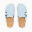 Vista Serenity - Dusty Blue Suede - Top View