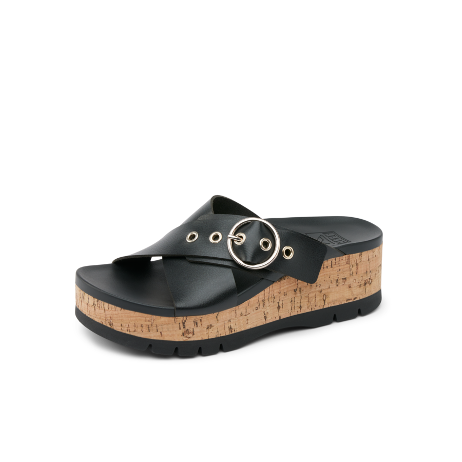 Vista Higher Gia - Black Cork - Left Side View
