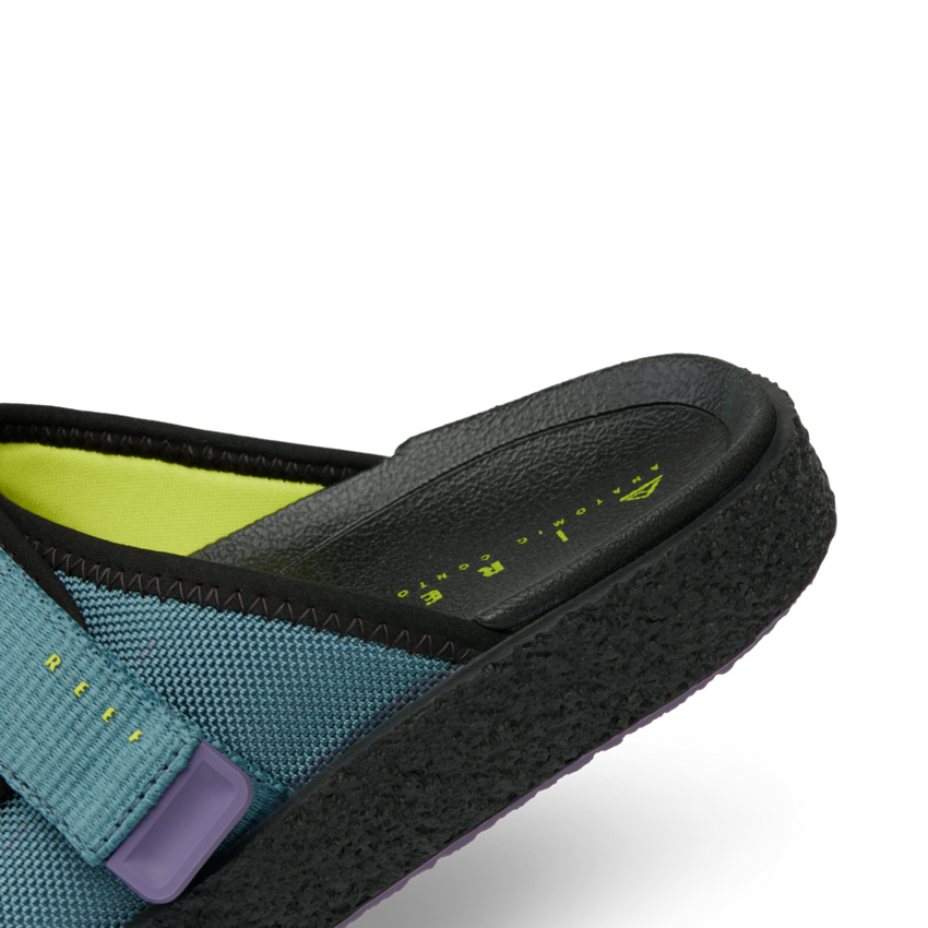 Montauk - Ocean/Lime/Purple - Down the Line 2 View