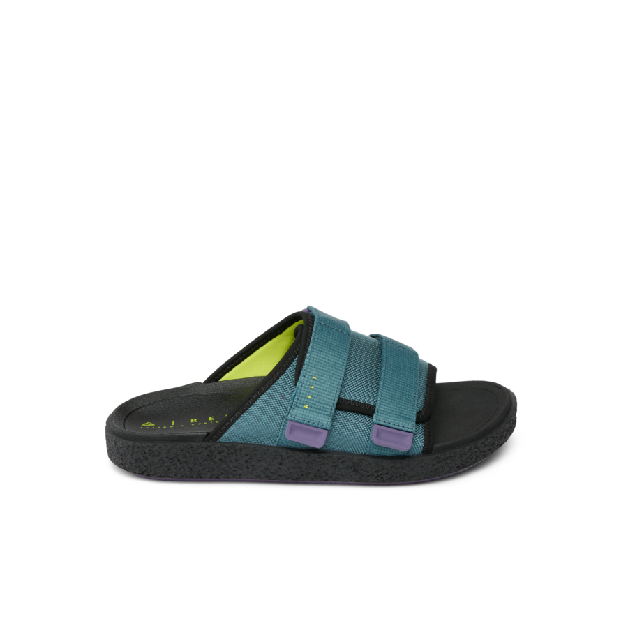 Montauk - Ocean/Lime/Purple - Left Side View