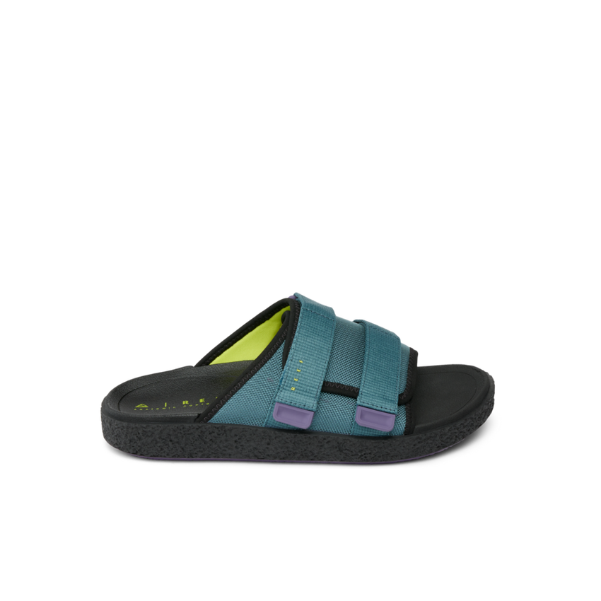 Montauk - Ocean/Lime/Purple - Left Side View