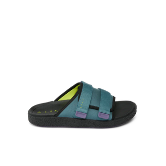 Montauk - Ocean/Lime/Purple