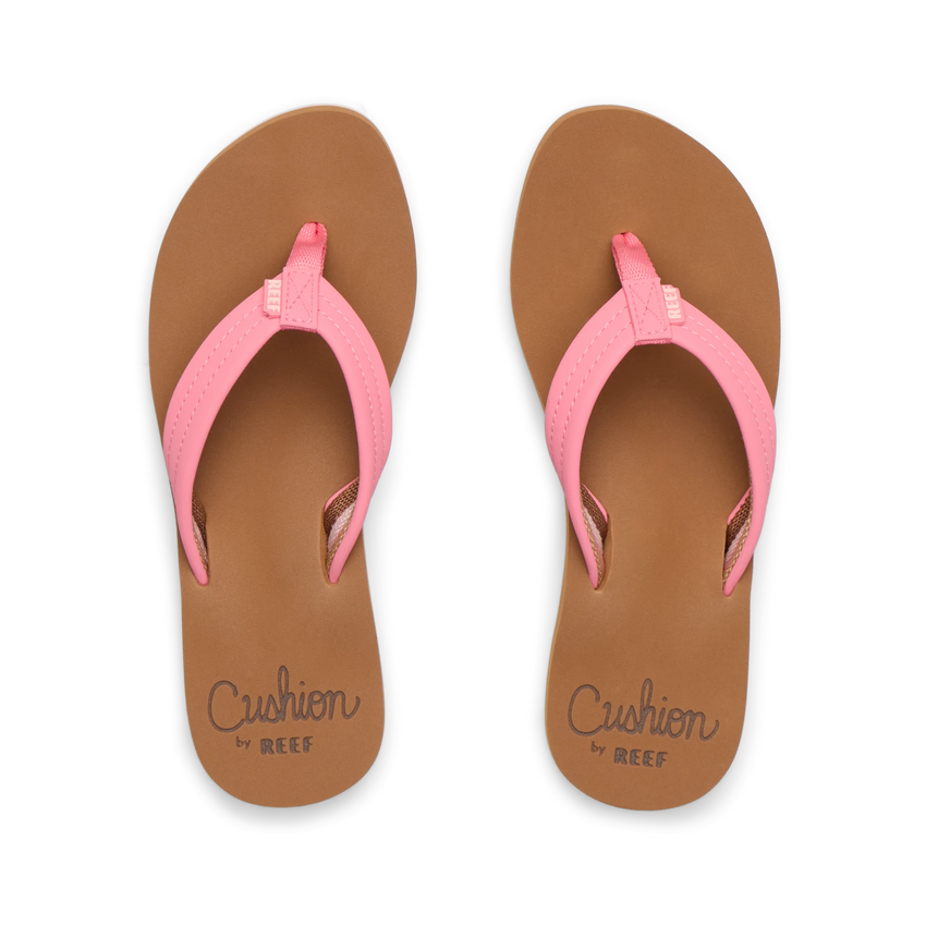 Reef Cushion Breeze - Strawberry Pink - Top View