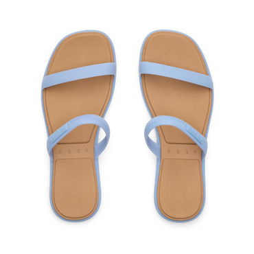 Water Willow Marina - Dusty Blue - Top View