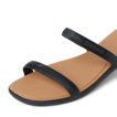 Water Willow Marina - Black/Tan - Down the Line 1 View