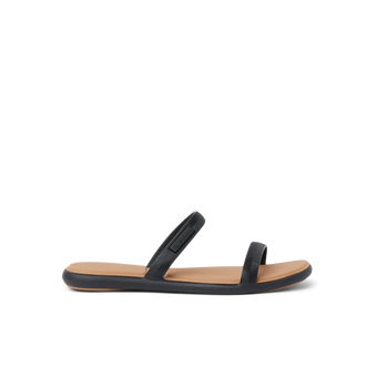 Water Willow Marina - Black/Tan - Right Side View