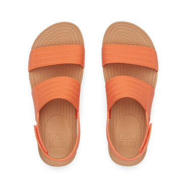 Reef Water Vista - Orange Rust - Top View