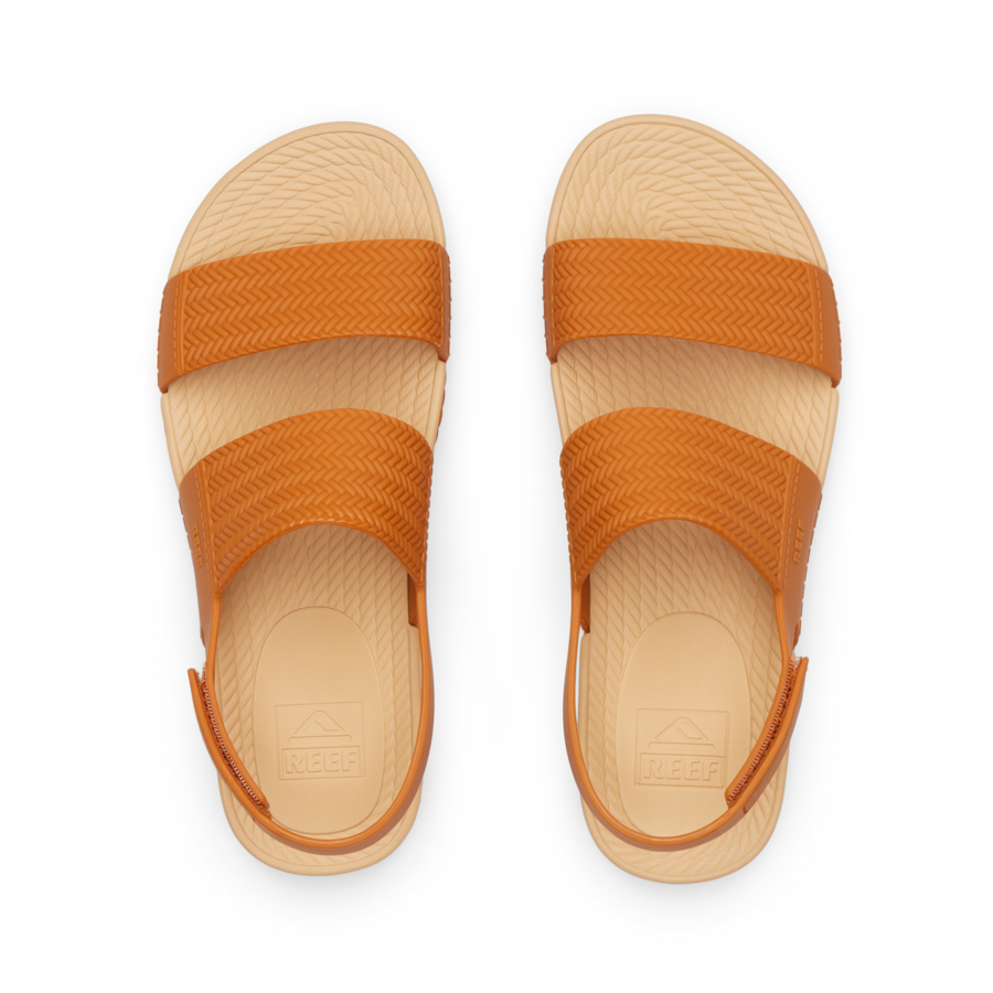 Reef Water Vista - Honey Ginger - Top View