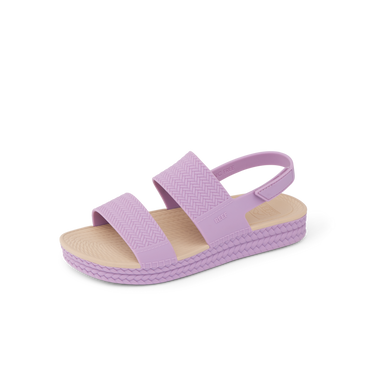 Reef Water Vista - Lavender Mist - Left Side View