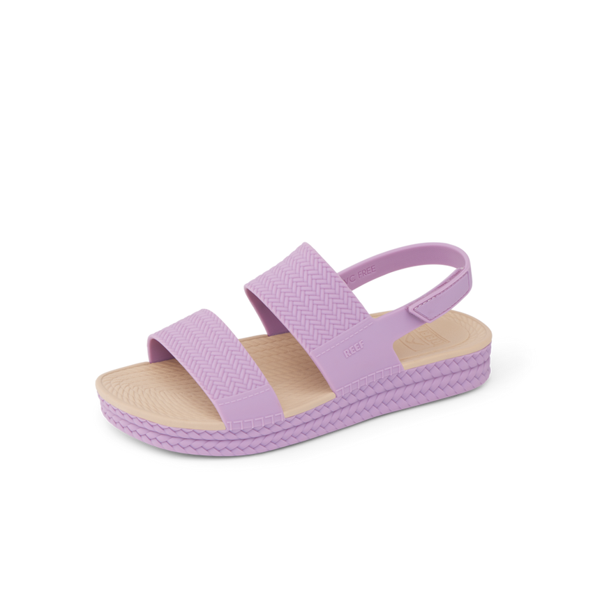 Reef Water Vista - Lavender Mist - Left Side View