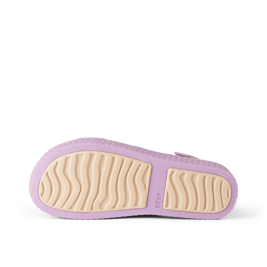 Reef Water Vista - Lavender Mist - Underside View