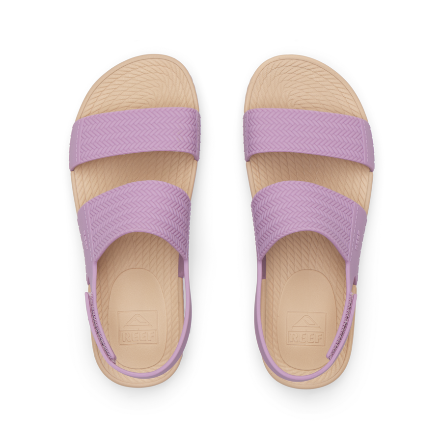 Reef Water Vista - Lavender Mist - Left Side View