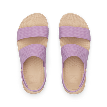 Reef Water Vista - Lavender Mist - Left Side View