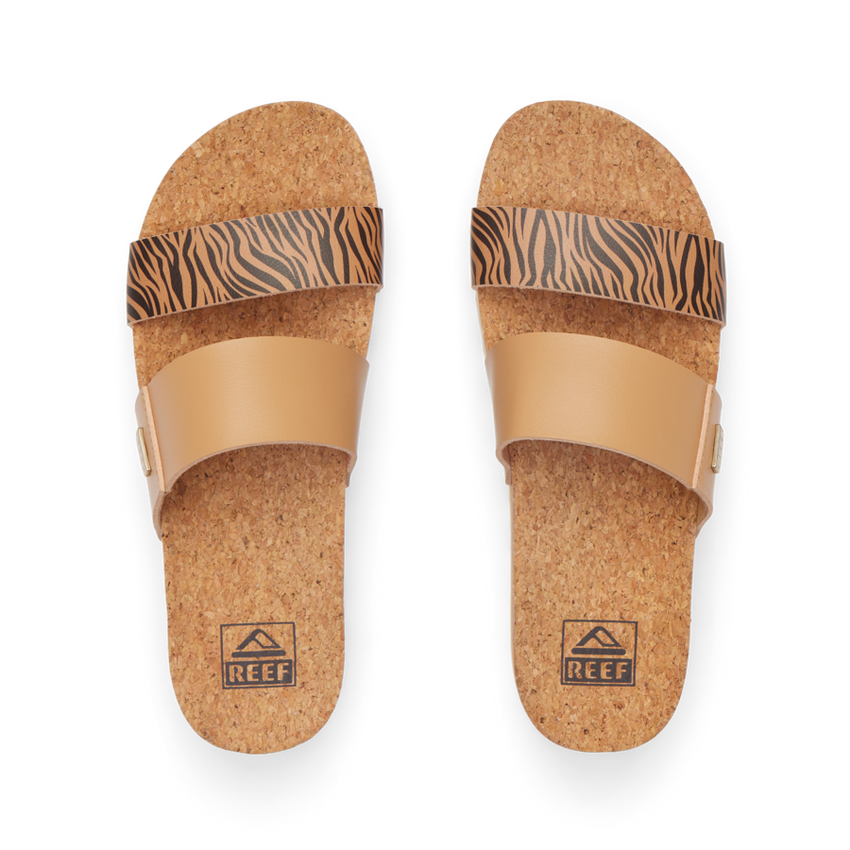 Cushion Vista Hi - Tiger Duo - Underside View