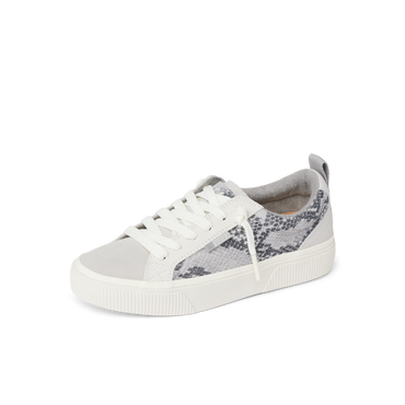 Lay Day Dawn - Snake Suede - Underside View