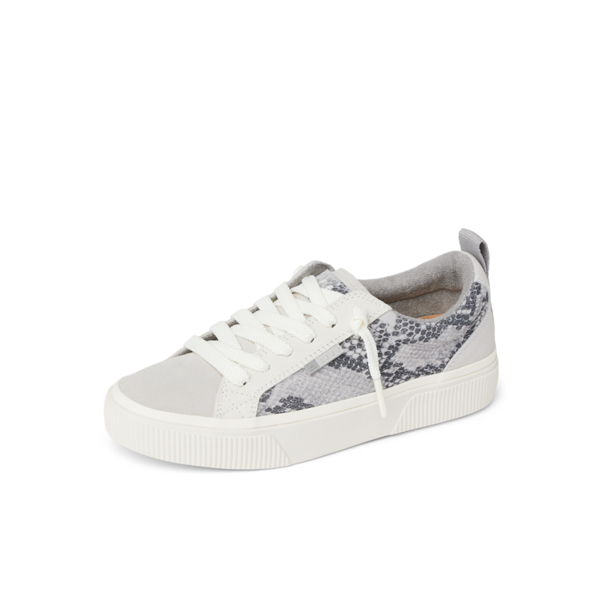 Lay Day Dawn - Snake Suede - Underside View
