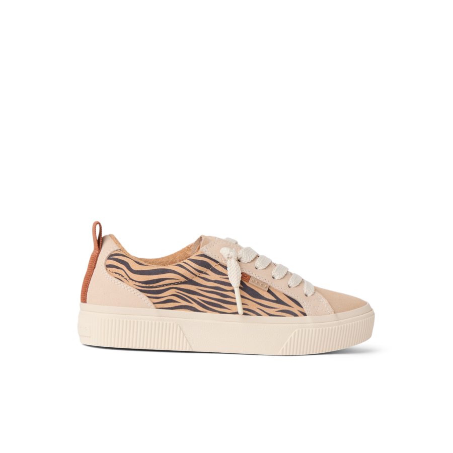 Lay Day Dawn - Tiger Suede - Right Side View