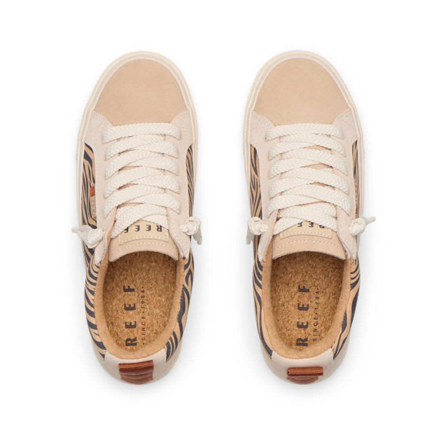 Lay Day Dawn - Tiger Suede - Top View
