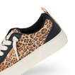 Lay Day Dawn - Leopard Suede - Down the Line 2 View