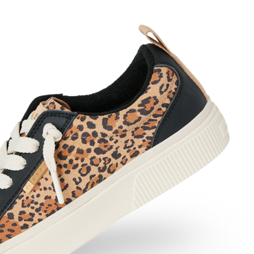 Lay Day Dawn - Leopard Suede - Down the Line 2 View