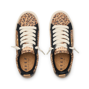 Lay Day Dawn - Leopard Suede - Main View