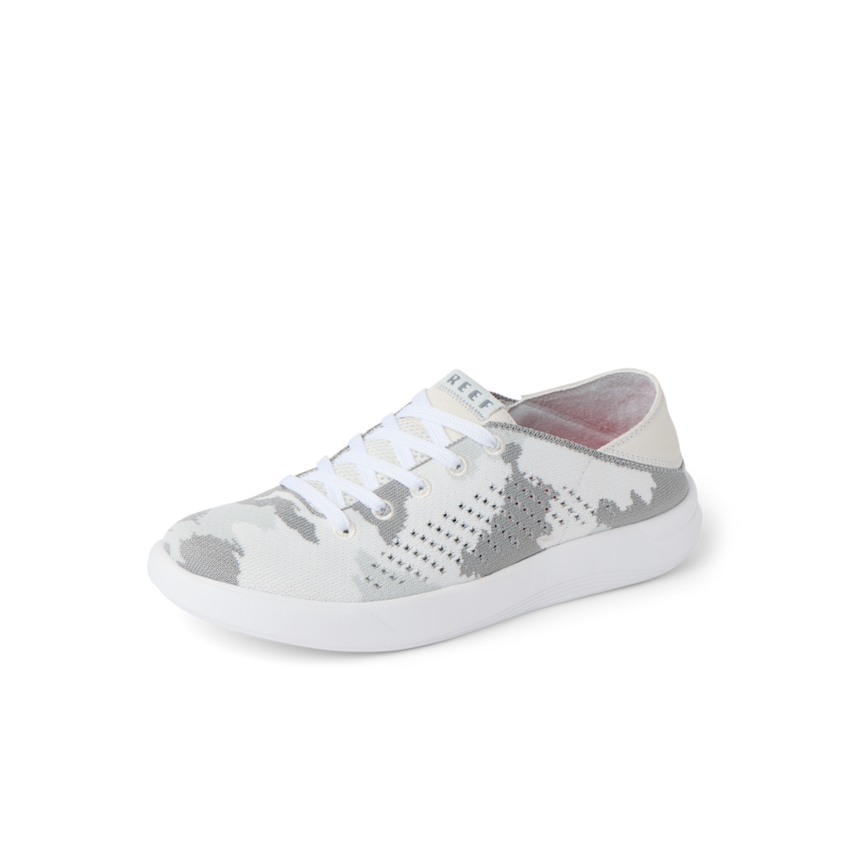 Swellsole Neptune - White Camo - Left Side View