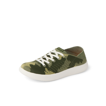 Swellsole Neptune - Green Camo - Left Side View
